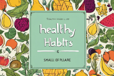 Healthy Habits: Small Changes for a Better Life